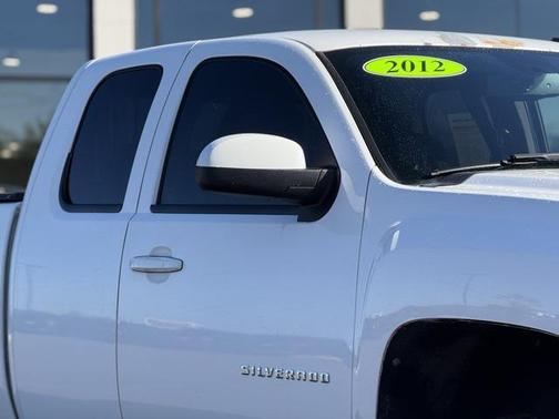 2012 Chevrolet Silverado 1500 LT