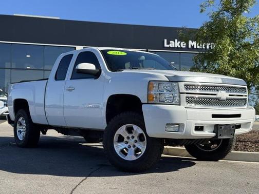 2012 Chevrolet Silverado 1500 LT