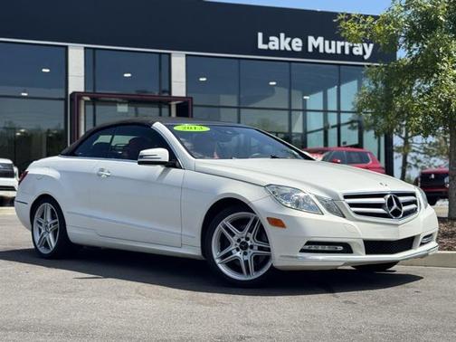 2013 Mercedes-Benz E-Class E 350