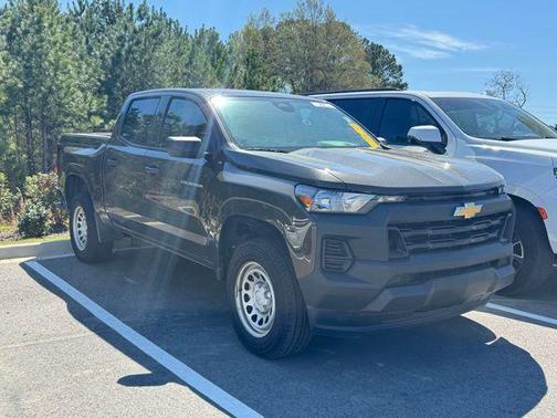 Harvest Bronze Metallic 2023 Chevrolet Colorado WT