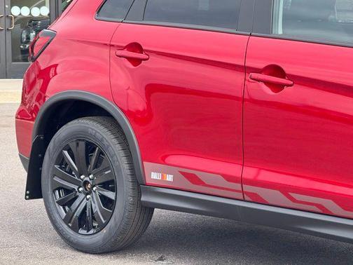 Red Diamond 2026 Mitsubishi Outlander Ralliart