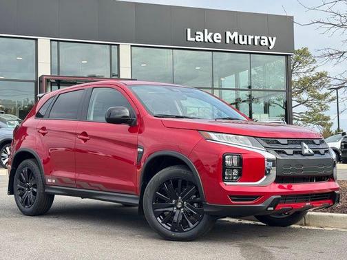 Red Diamond 2026 Mitsubishi Outlander Ralliart