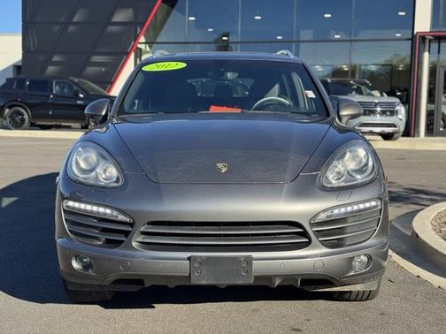 2012 Porsche Cayenne Cayenne