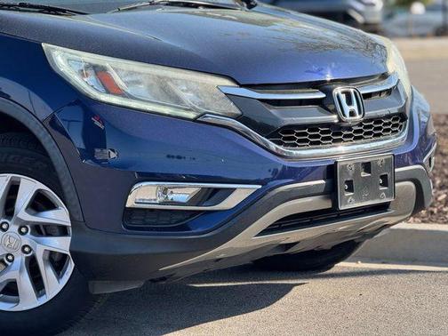 Obsidian Blue Pearl 2016 Honda CR-V EX-L