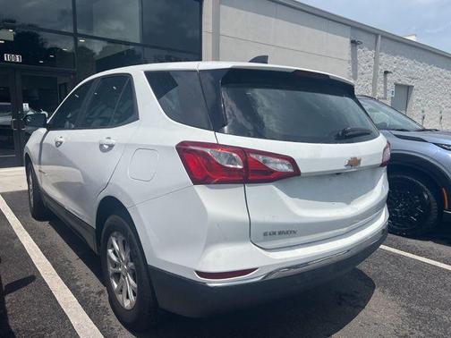 Summit White 2020 Chevrolet Equinox LS