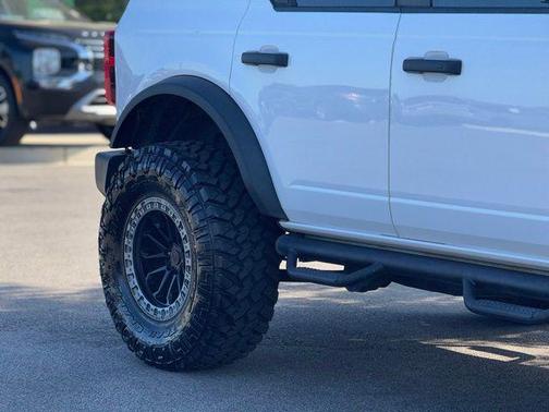 OXFORD WHITE 2021 Ford Bronco Big Bend