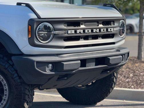OXFORD WHITE 2021 Ford Bronco Big Bend