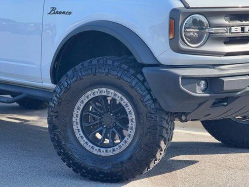 OXFORD WHITE 2021 Ford Bronco Big Bend