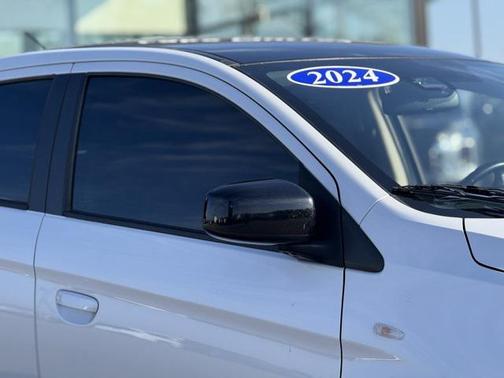 2024 Mitsubishi Mirage G4 Black Edition