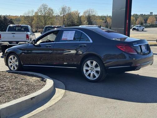 2014 Mercedes-Benz S-Class 4MATIC