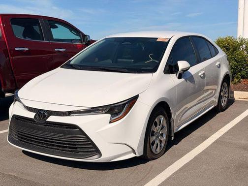 Ice Cap 2026 Toyota Corolla LE