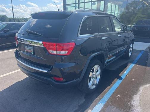 2012 Jeep Grand Cherokee Overland