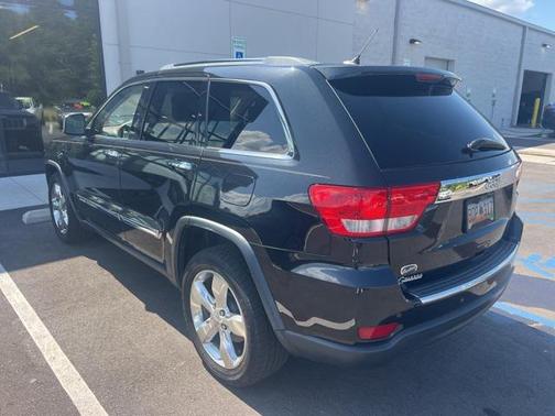2012 Jeep Grand Cherokee Overland
