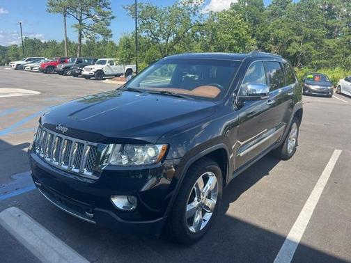 2012 Jeep Grand Cherokee Overland