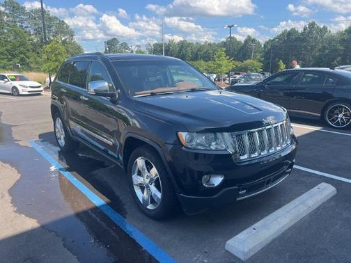 2012 Jeep Grand Cherokee Overland