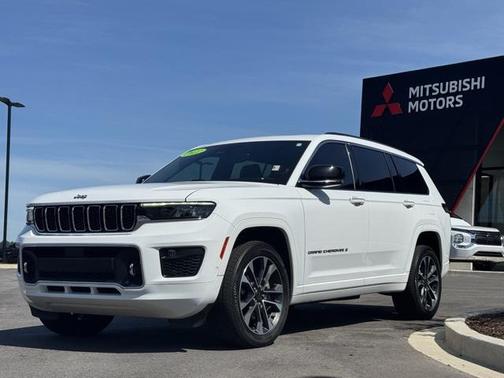 2022 Jeep Grand Cherokee L Overland