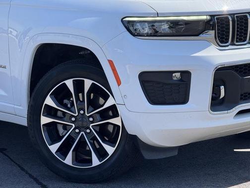 2022 Jeep Grand Cherokee L Overland