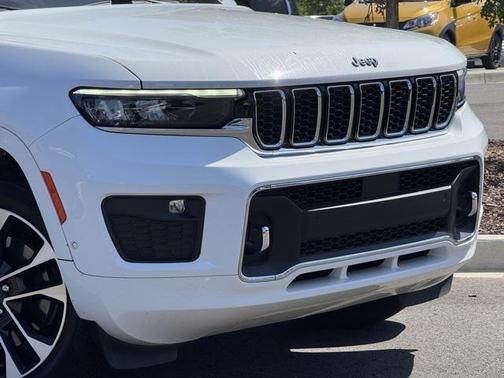 2022 Jeep Grand Cherokee L Overland