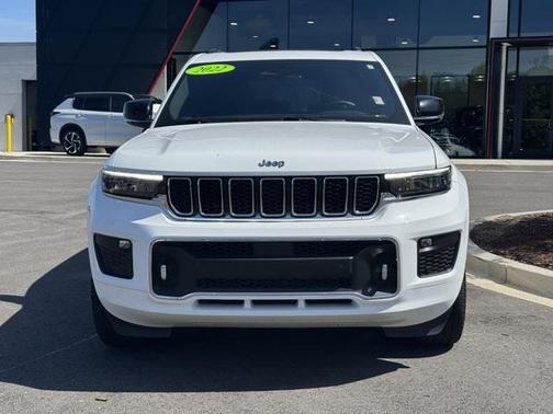 2022 Jeep Grand Cherokee L Overland
