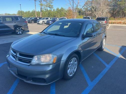 2012 Dodge Avenger SE