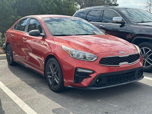 2021 Kia Forte GT-Line