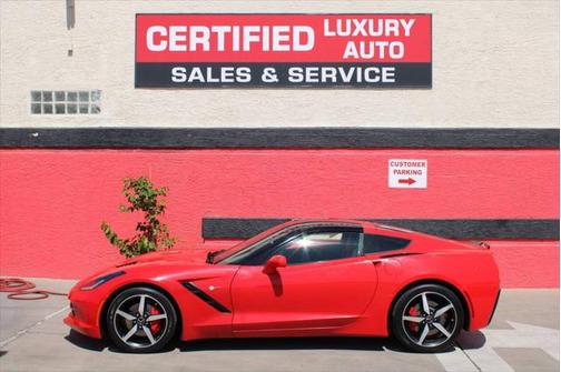 2015 Chevrolet Corvette Stingray