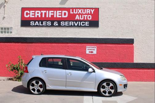 Reflex Silver 2007 Volkswagen GTI Base