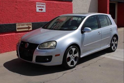 Reflex Silver 2007 Volkswagen GTI Base