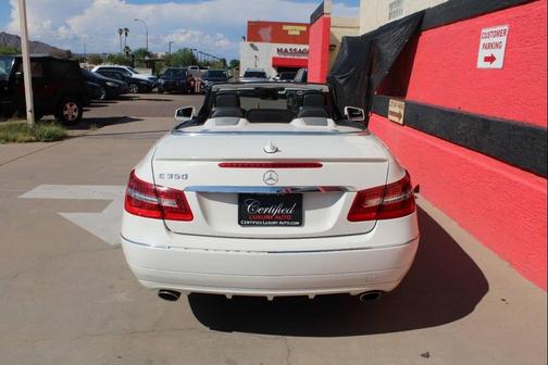 2012 Mercedes-Benz E-Class E 350 2dr Convertible