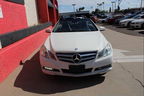 2012 Mercedes-Benz E-Class E 350 2dr Convertible