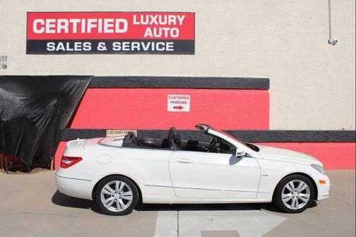 2012 Mercedes-Benz E-Class E 350 2dr Convertible
