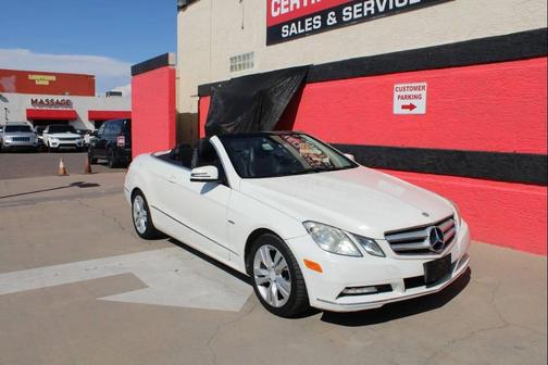 2012 Mercedes-Benz E-Class E 350 2dr Convertible
