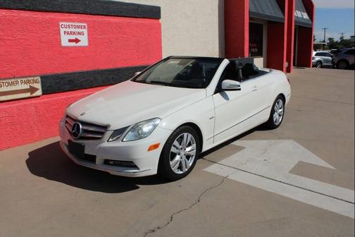 2012 Mercedes-Benz E-Class E 350 2dr Convertible