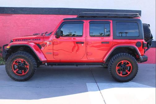 2018 Jeep Wrangler Unlimited Rubicon