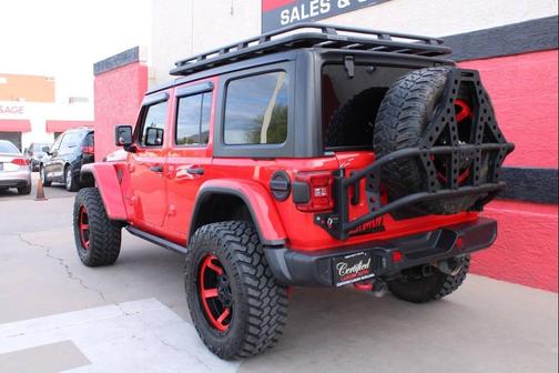 2018 Jeep Wrangler Unlimited Rubicon