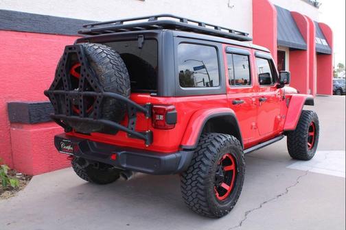 2018 Jeep Wrangler Unlimited Rubicon