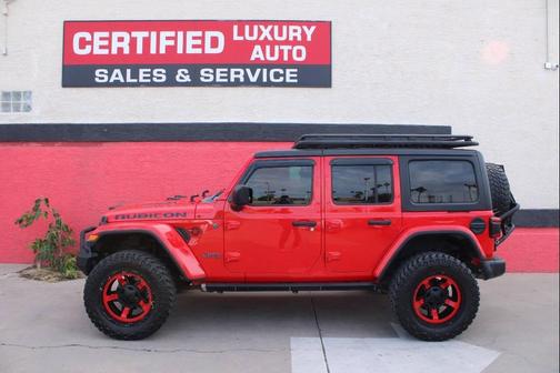 2018 Jeep Wrangler Unlimited Rubicon