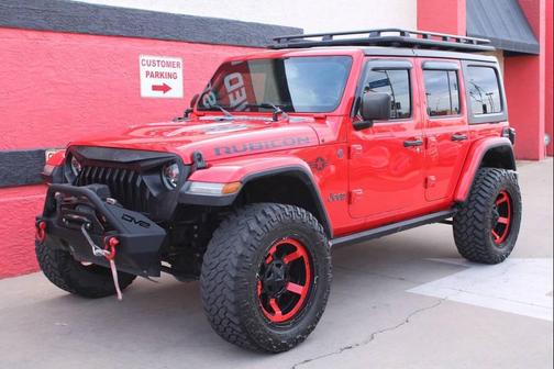 2018 Jeep Wrangler Unlimited Rubicon