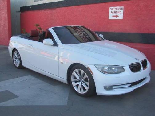 2013 BMW 328 328i 2dr Convertible