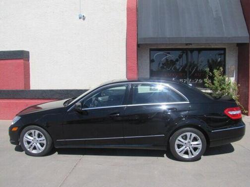 Black 2011 Mercedes-Benz E-Class E 350 Luxury 4dr Sedan