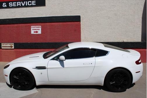 2008 Aston Martin V8 Vantage Base