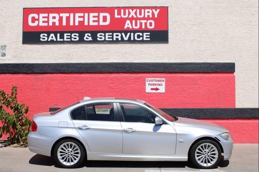Silver 2011 BMW 335 335i xDrive AWD 4dr Sedan
