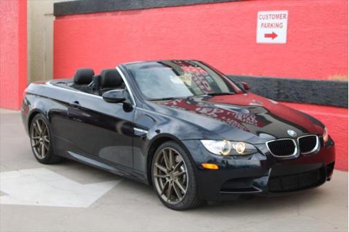 Black 2012 BMW M3 Base