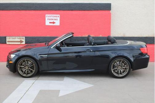Black 2012 BMW M3 Base