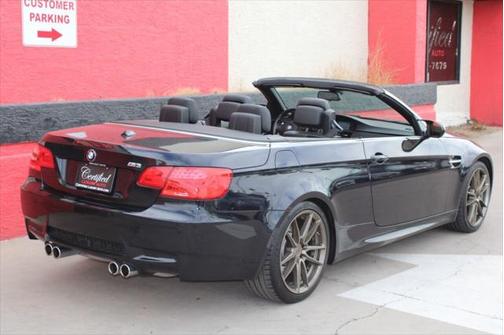 Black 2012 BMW M3 Base
