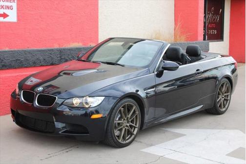 Black 2012 BMW M3 Base