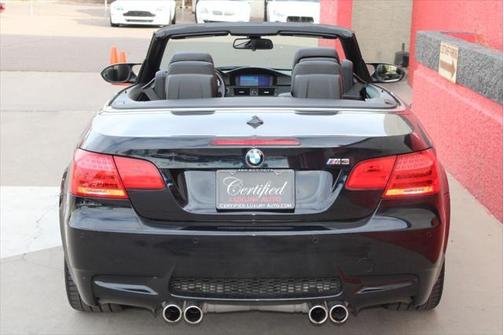 Black 2012 BMW M3 Base