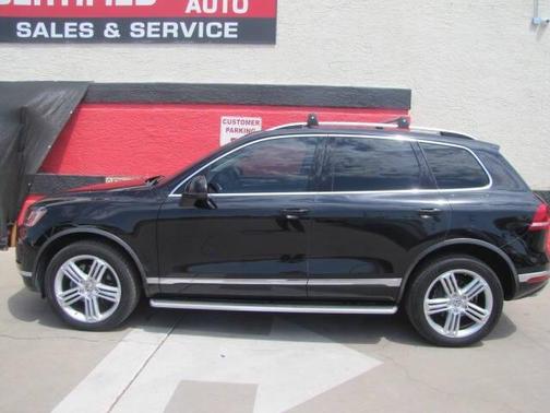 2016 Volkswagen Touareg TDI Executive