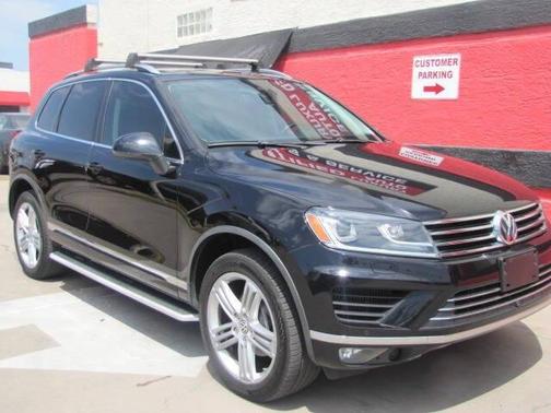 2016 Volkswagen Touareg TDI Executive