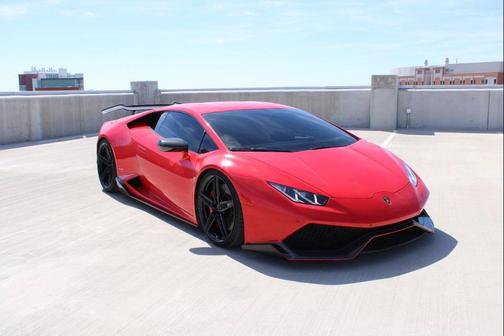 2015 Lamborghini Huracan LP 610 4 AWD 2dr Coupe